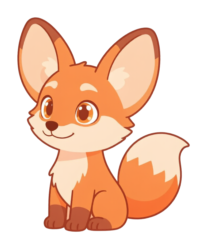 Ekkoro fox mascot